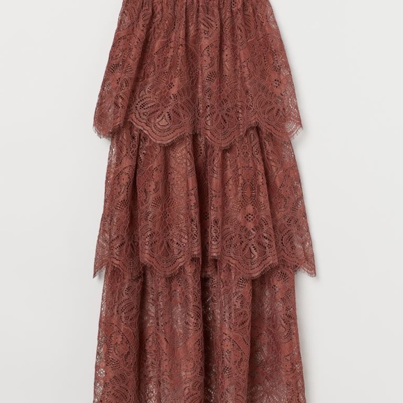 Fashion Blogger Fav. 2 pcs lace crochet set rose - Picture 8 of 8